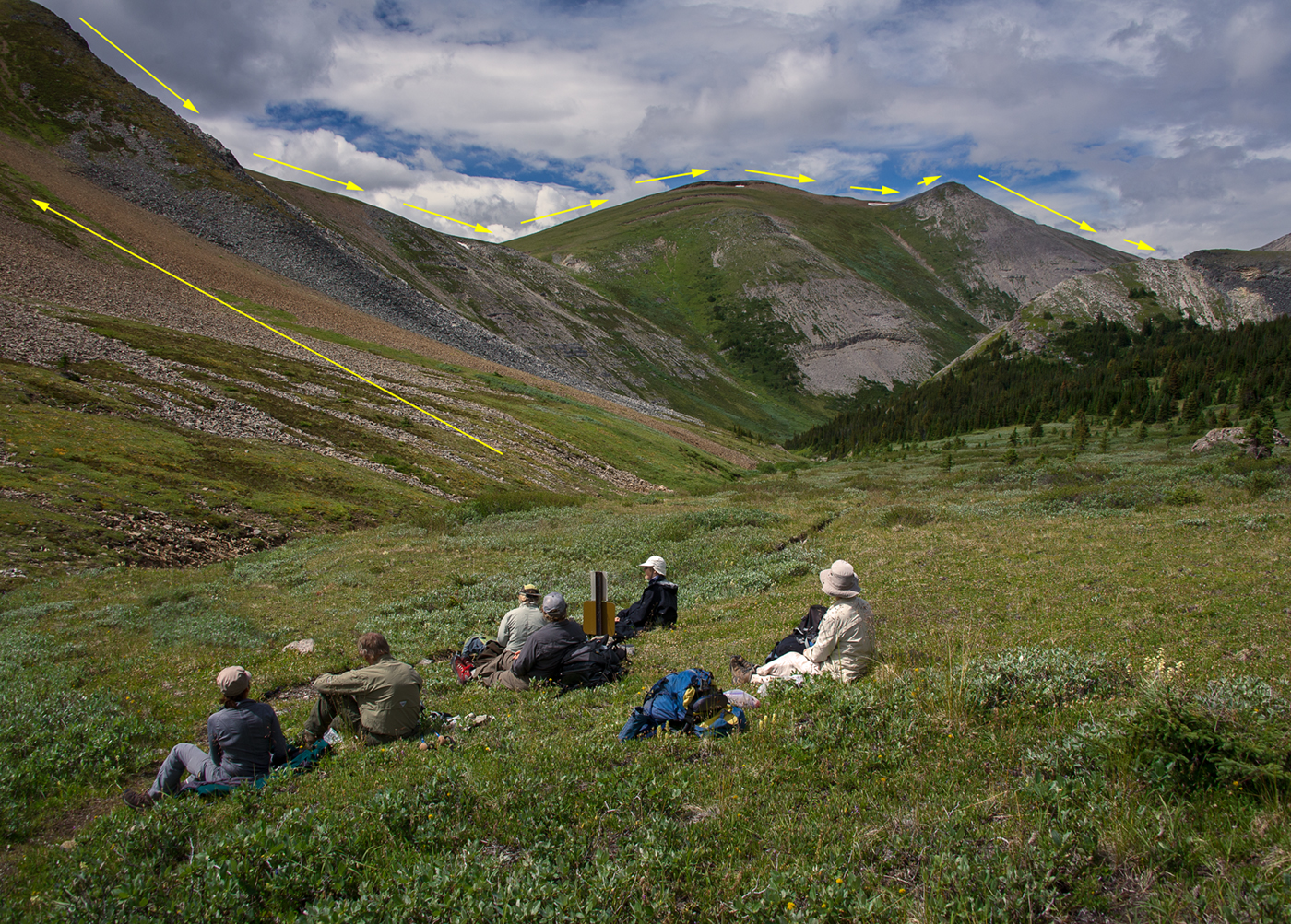 Willmore Wilderness Park, Rocky Mountains, Alberta, Canada